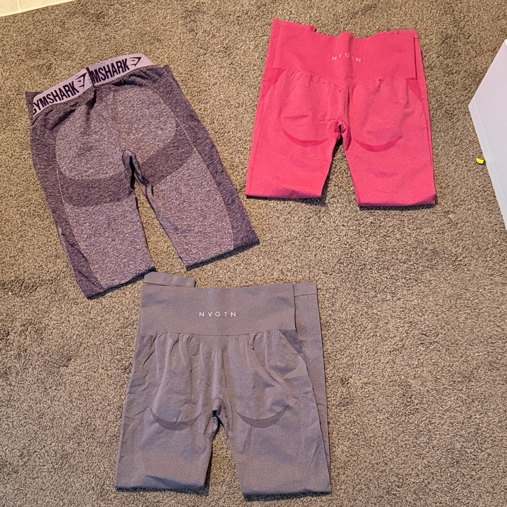 NVGNT & Gymshark Legging bundle